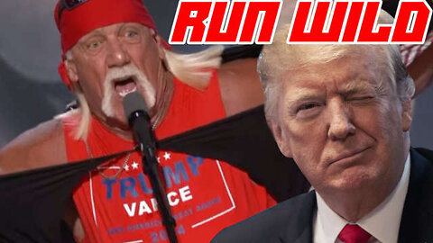 Hulk Hogan Brings Down The House For Trump at RNC