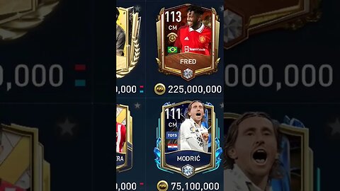 Which CM are you guys❓ #fifamobile #shorts