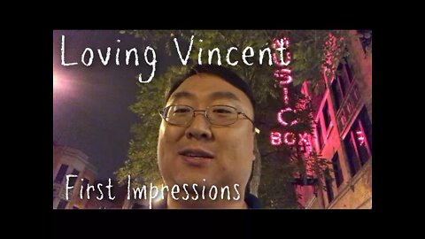 First thoughts after seeing Loving Vincent at Chicago’s Music Box Theatre