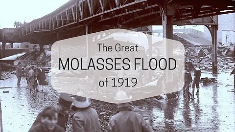 The Historically Sticky Deluge: The Boston Molasses Flood | full documentary | MR DOC