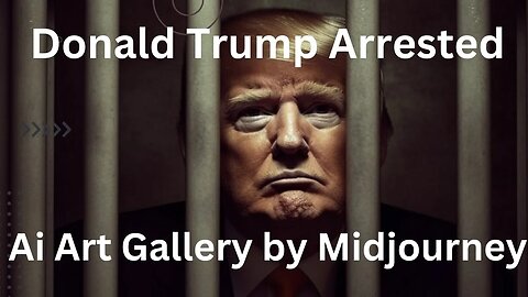 Donald Trump Indictment Ai Art #Compilation #donaldtrump #midjourney