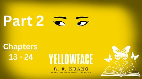 Yellowface Part 2 of 2 | Novel by R. F. Kuang | Full #audio