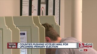 Counties pushing vote-by-mail for upcoming election