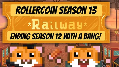 Rollercoin Season 12 Ends And Season 13 Starts Now, Earn Free Crypto.