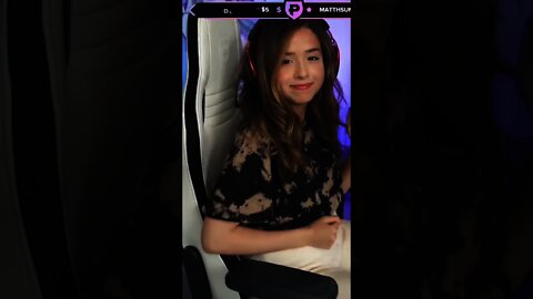 Twitch streamer Pokimane dancing #shorts