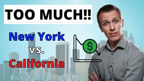 CALIFORNIA vs. NEW YORK | $100k After Taxes