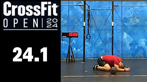 CrossFit Open Workout 24.1