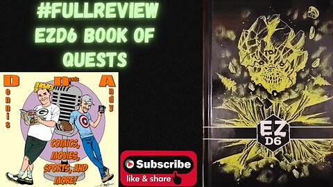 EZD6 Book of Quests by RUNEHAMMER GAMES #fullreview RPG Review DM Scotty #shorts