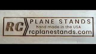 RC Plane Stand