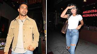 Wilmer Valderrama Out With Hot Demi Look-Alike