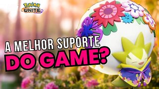 💮Seria Eldegoss a melhor suporte do game? | Gameplay Pokémon Unite