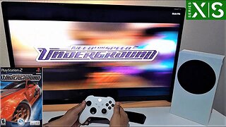 Need for Speed: Underground [2K] 60FPS no Xbox Series S