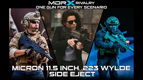 MDRX Rivalry: The Micron 11.5 SBR