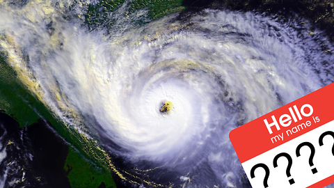 Why do we name hurricanes?