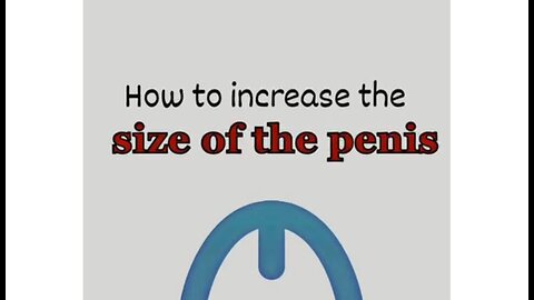 How to increase the size of the penis #relationship #love #mensmentalhealth | By YourSexuality