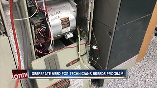 Manatee Tech. offers free program for HVAC installers