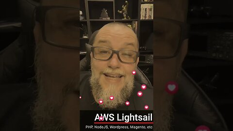 Servidores de aplicação prontos no AWS Lightsail - #shorts