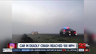 Car in deadly I-5 crash reached 100 mph