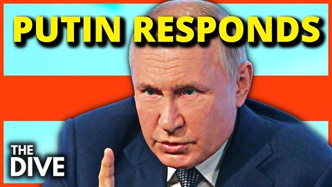 PUTIN Responds To Ukrainian TERROR ATTACK