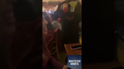 Waiter tricked woman in funny involving the drinks she ordered #shorts #drinks #funny #prank #waiter