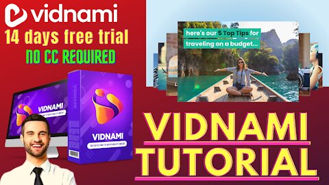 vidnami tutorial | Getting Started With Vidnami