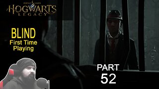 Shawshank Broccoli Rabe | Blind Playing Hogwarts Legacy Part 52 Slytherin