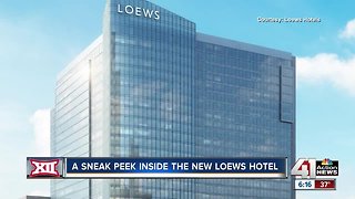 INSIDE LOOK: Convention Center hotel promises stunning views