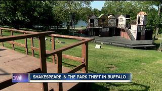 Thefts at Shakespeare in the Park