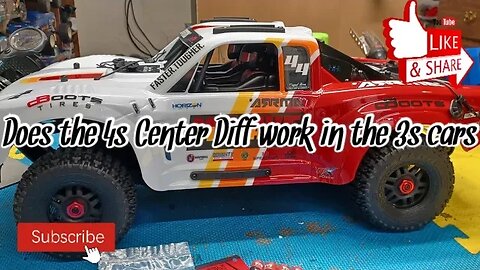 Does the new Mojave center diff module fit in the 3s Cars ? #rccommunity #armma #Mojave4s #Mojave