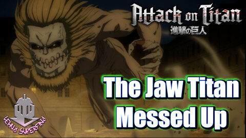 The Jaw Titan Messed Up | Attack on Titan Season 4 Episode 7 | Attack on Episode Reaction