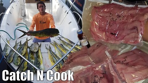 Mahi Breaks Rod! Florida Keys Catch and Cook