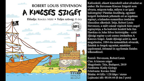 Stevenson, Robert Louis: A ​kincses sziget. Titis, Budapest, 2019