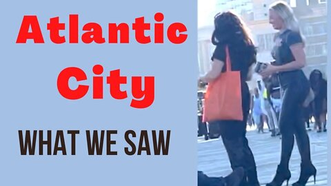 Atlantic City Boardwalk 20 Minute walk