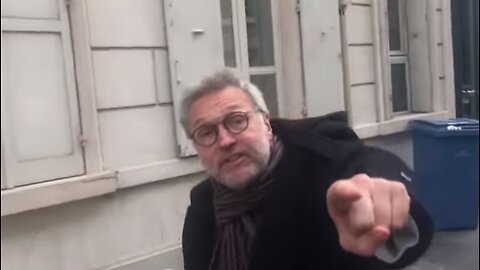 Ruquier - Le vrai visage d'une tafiole islamo-gauchiste quand on le croise dans la rue [Flokossama]