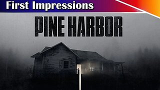 A Horror Game With An Infinite Flashlight? Sign Me Up! - Pine Harbor Gameplay