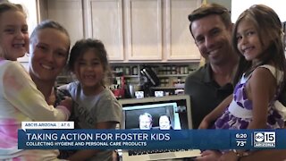 Taking Action for Foster Kids: Family talks about becoming family