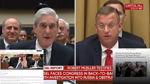 Mueller Said He Found No Evidence