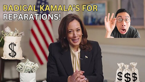 Radical Kamala on Video Supporting Reparations