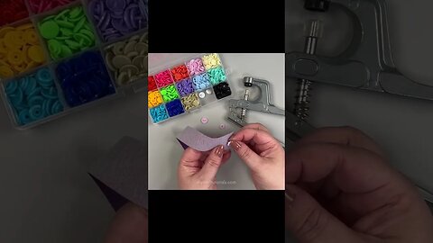 PLASTIC SNAPS TUTORIAL