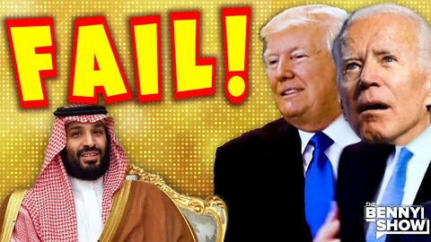 How Saudi Arabia Welcomed Trump vs. Biden | This Is So Sad