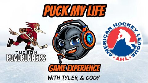 There's hockey in the Desert?: Tucson Roadrunners Game Experience