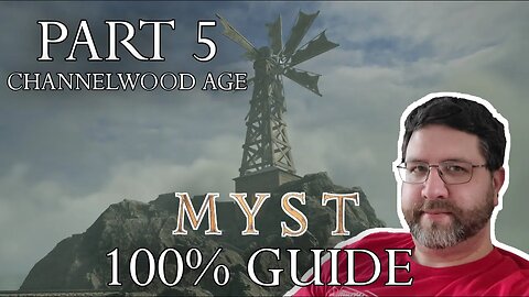 Myst 100% Walkthrough Part 5 (Channelwood Age)