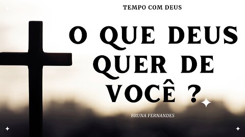 Oque Deus Quer? Como saber se Deus quer realemente seus bens e riqueza