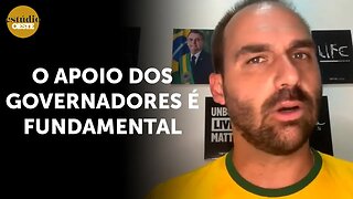 Eduardo RESSALTA que a REELEIÇÃO de BOLSONARO é POSSÍVEL | #eo