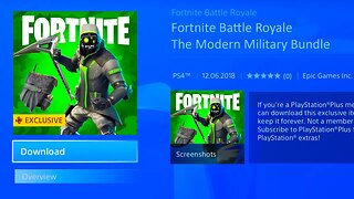 The New "MODERN MILITARY BUNDLE" In Fortnite Chapter 2!... (New Update!)