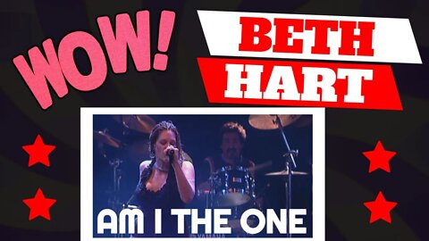 BETH HART - AM I THE ONE Reaction LIVE Paradiso Beth Hart Am I The One LIVE Reaction TSEL Reacts!