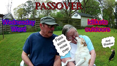 Wednesday Word--Passover
