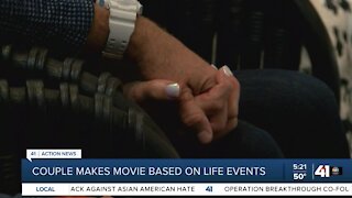 Couple makes movie based on life events