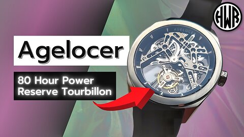 Agelocer Tourbillon Sports Watch? Review #HWR