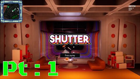 Shutter Pt 1 {Oh this is super cool so far}